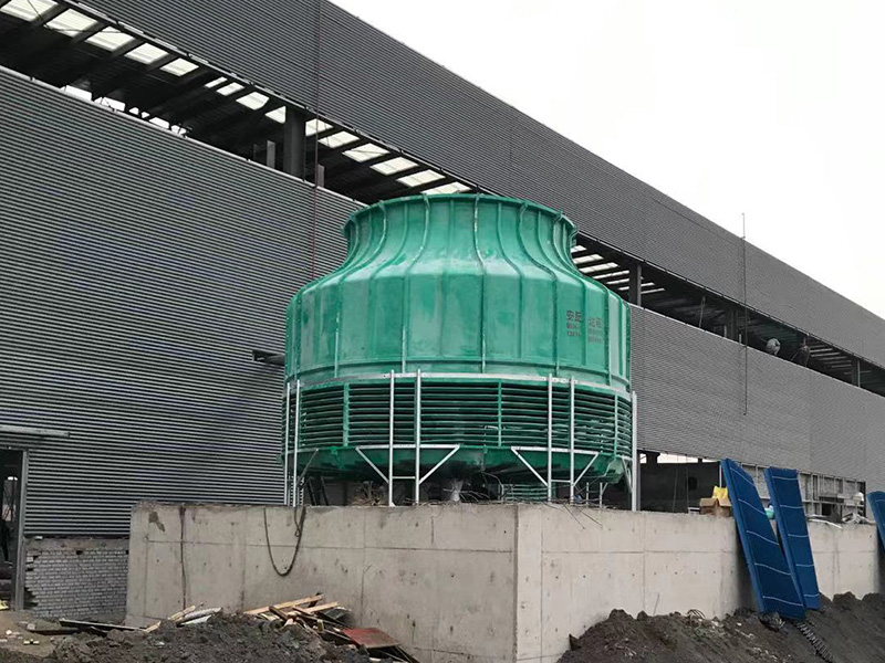 玻璃鋼冷卻塔運(yùn)行使用前，需做哪些檢查？